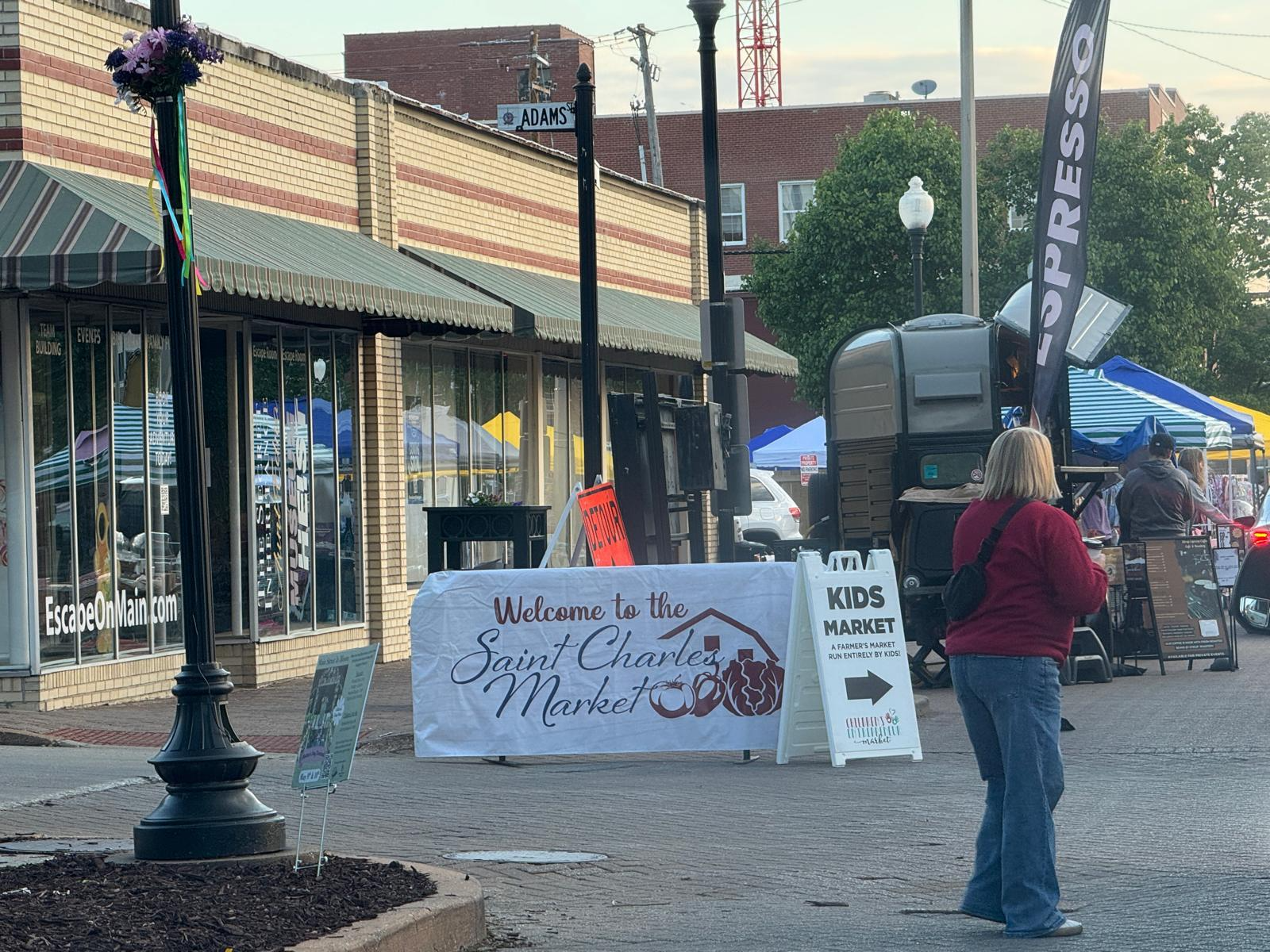 Kids Market at St. Charles
